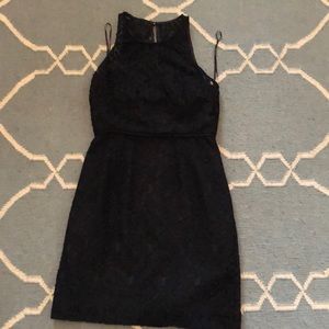 Black Lace Dress